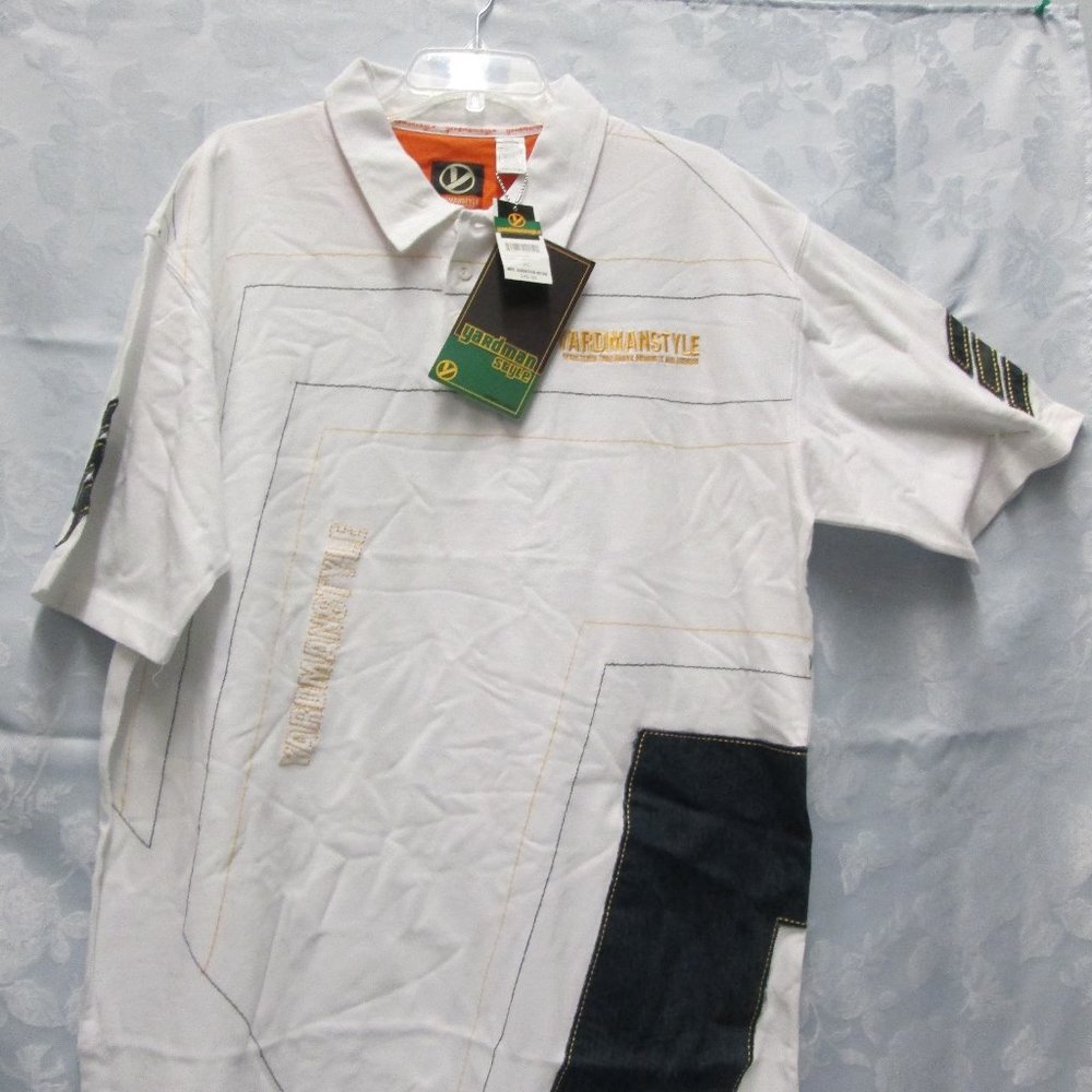 YARDSMANSTYLE MEN'S POLO SHIRT - NWT